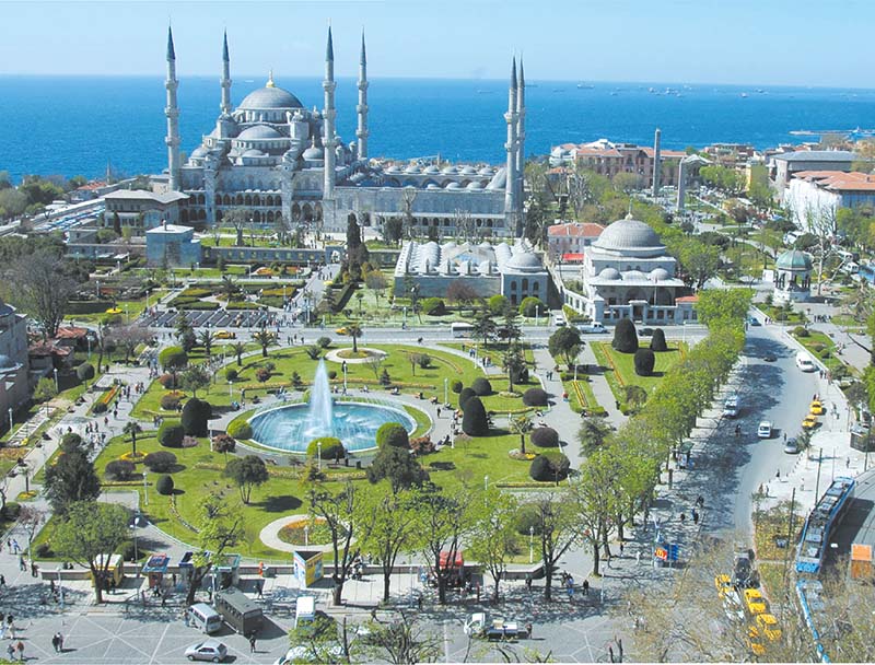İSTANBUL ADALAR / SARAYLAR TURU 1 GECE KONAKLAMALI 2 GÜN